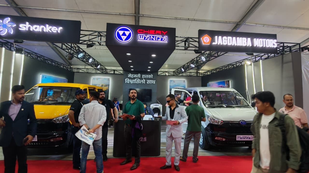 Chery Wanda Showcases Electric Vans with Collateral-Free Hire Purchase Facility at NAIma Expo